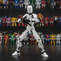 CalmFlex Multi Jointed Action Figure For Relaxation And Focus For Kids And Adults