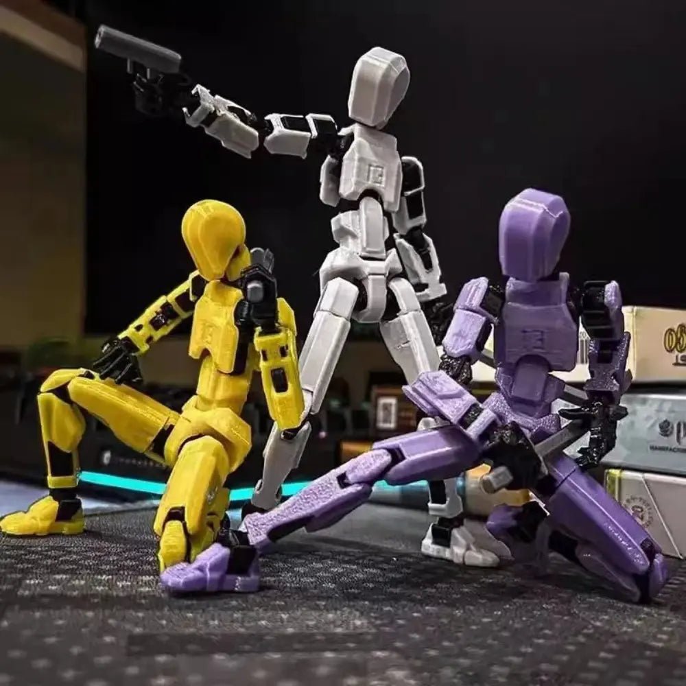 CalmFlex Multi Jointed Action Figure For Relaxation And Focus For Kids And Adults