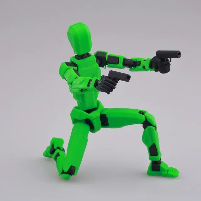 CalmFlex Multi Jointed Action Figure For Relaxation And Focus For Kids And Adults