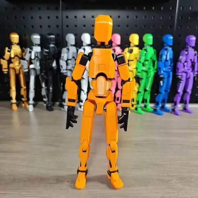 CalmFlex Multi Jointed Action Figure For Relaxation And Focus For Kids And Adults