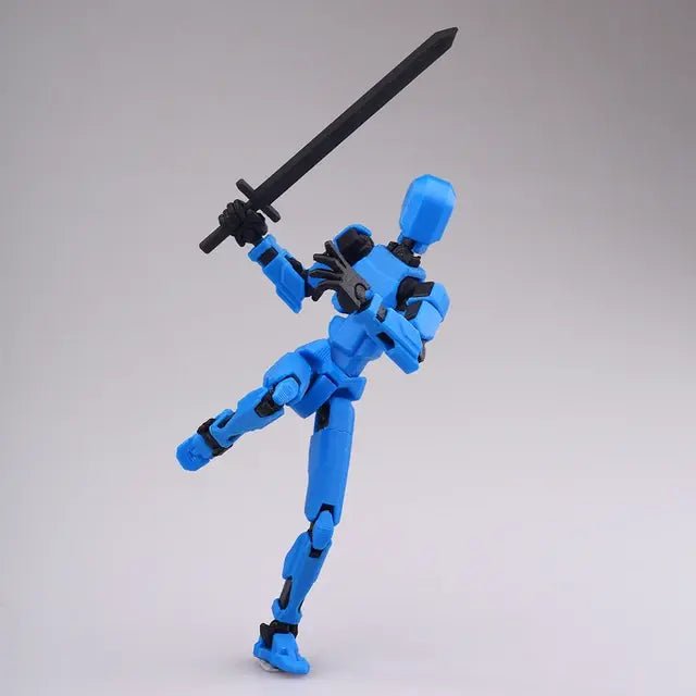 CalmFlex Multi Jointed Action Figure For Relaxation And Focus For Kids And Adults