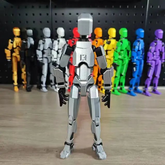 CalmFlex Multi Jointed Action Figure For Relaxation And Focus For Kids And Adults