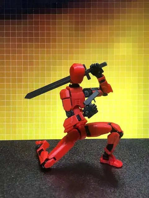 CalmFlex Multi Jointed Action Figure For Relaxation And Focus For Kids And Adults