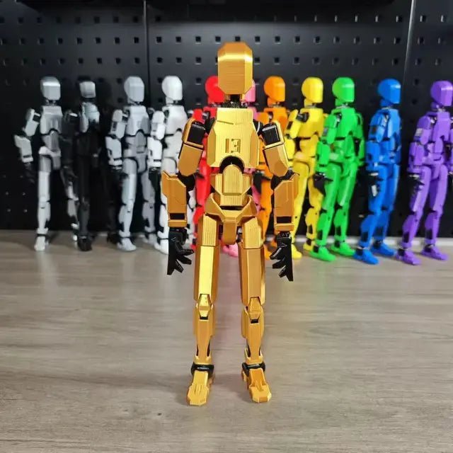 CalmFlex Multi Jointed Action Figure For Relaxation And Focus For Kids And Adults
