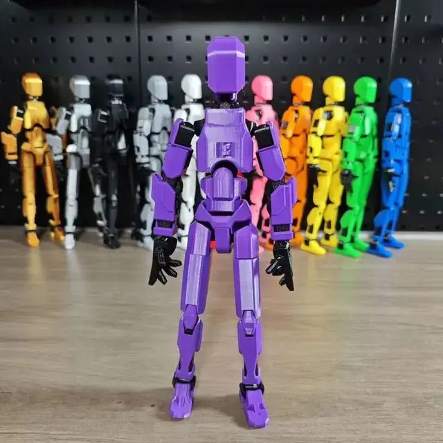 CalmFlex Multi Jointed Action Figure For Relaxation And Focus For Kids And Adults