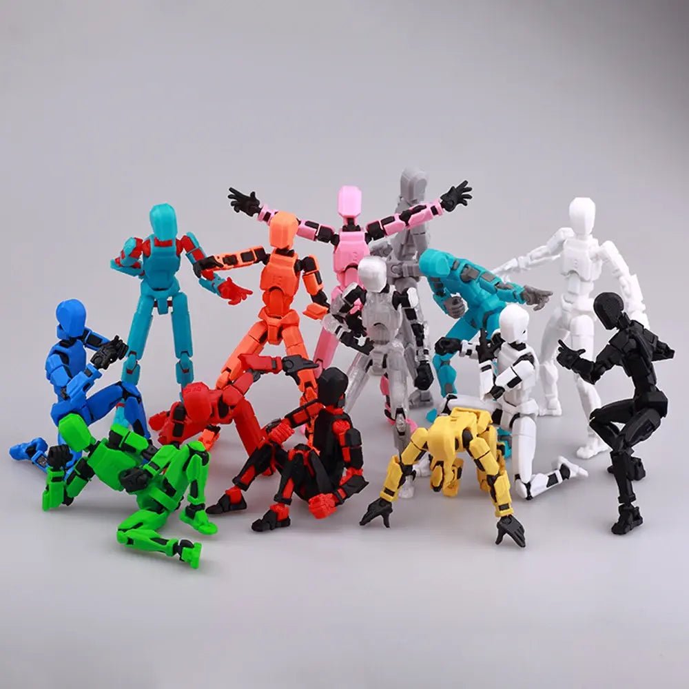 CalmFlex Multi Jointed Action Figure For Relaxation And Focus For Kids And Adults