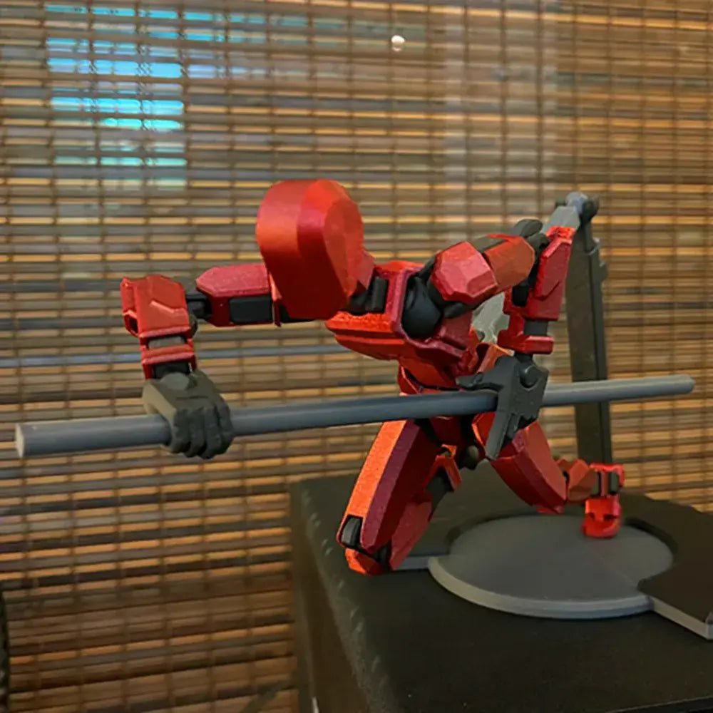 CalmFlex Multi Jointed Action Figure For Relaxation And Focus For Kids And Adults