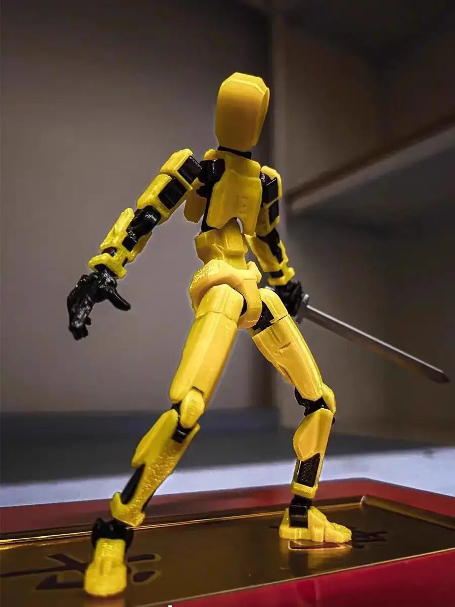 CalmFlex Multi Jointed Action Figure For Relaxation And Focus For Kids And Adults
