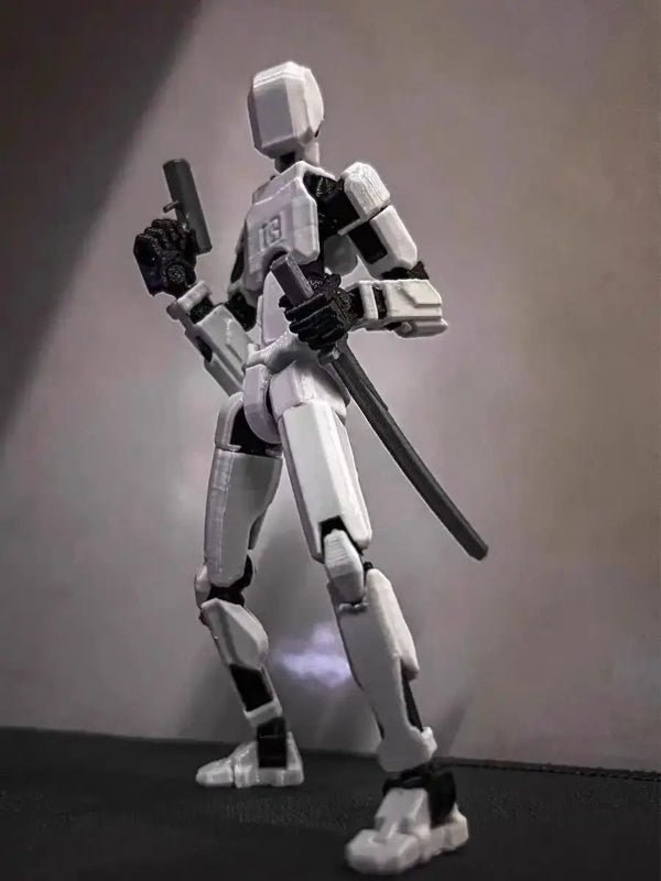 CalmFlex Multi Jointed Action Figure For Relaxation And Focus For Kids And Adults