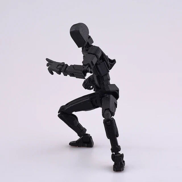 CalmFlex Multi Jointed Action Figure For Relaxation And Focus For Kids And Adults