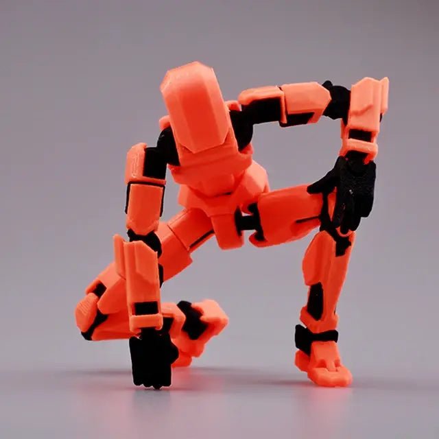 CalmFlex Multi Jointed Action Figure For Relaxation And Focus For Kids And Adults