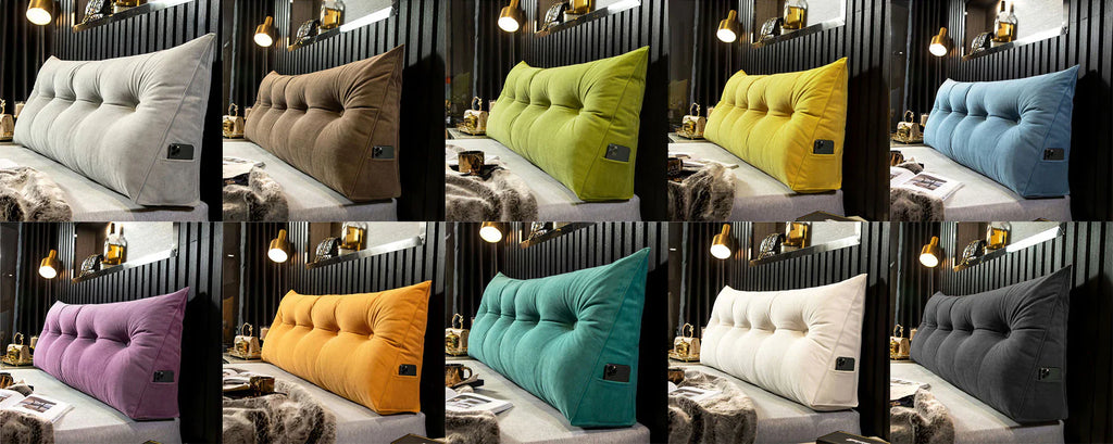 Luxury Wedge Pillow