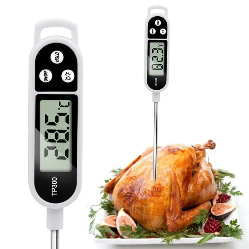 QuikTemp Digital Kitchen Thermometer Instant Read For Precise Cooking Home Cooks