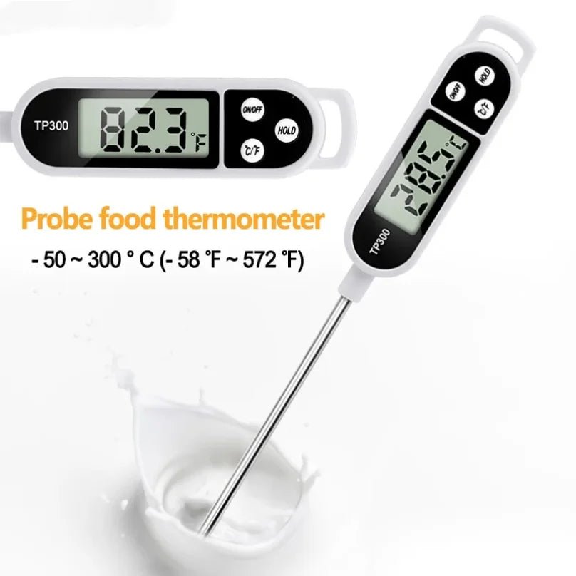 QuikTemp Digital Kitchen Thermometer Instant Read For Precise Cooking Home Cooks