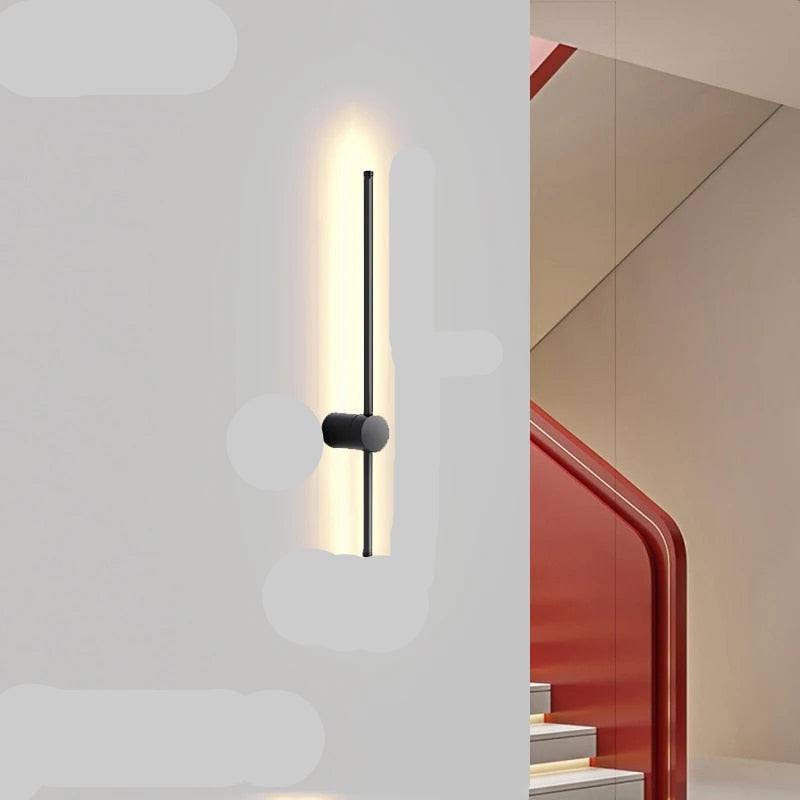 NordicShine minimalista LED fali lámpa elegáns hangulatvilágítás modern otthonokhoz