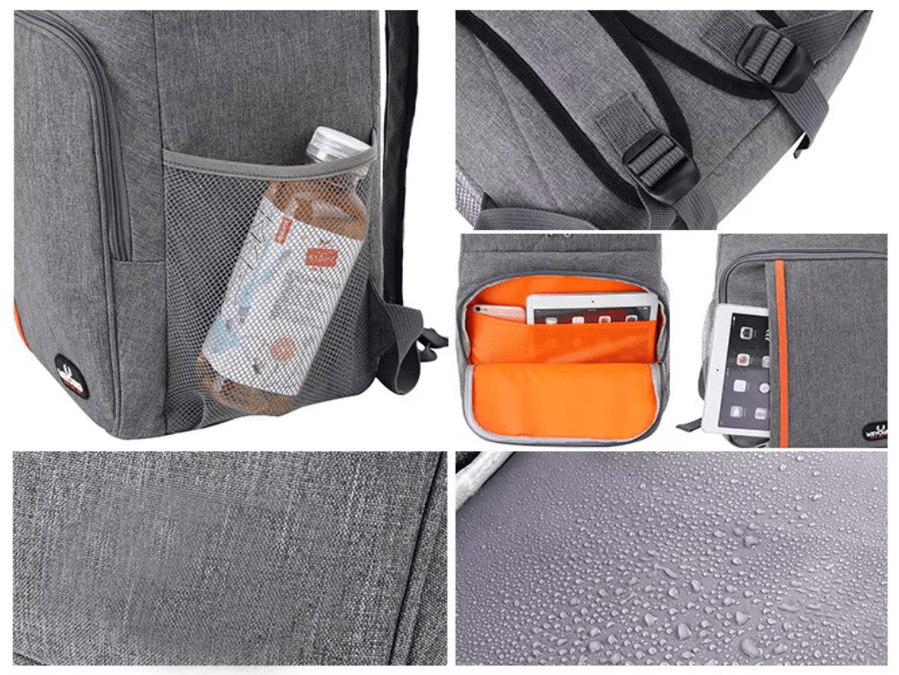Zaino Termico Nordic ArcticTrail Mantiene le Bevande Fresche per Ore Durante le Escursioni