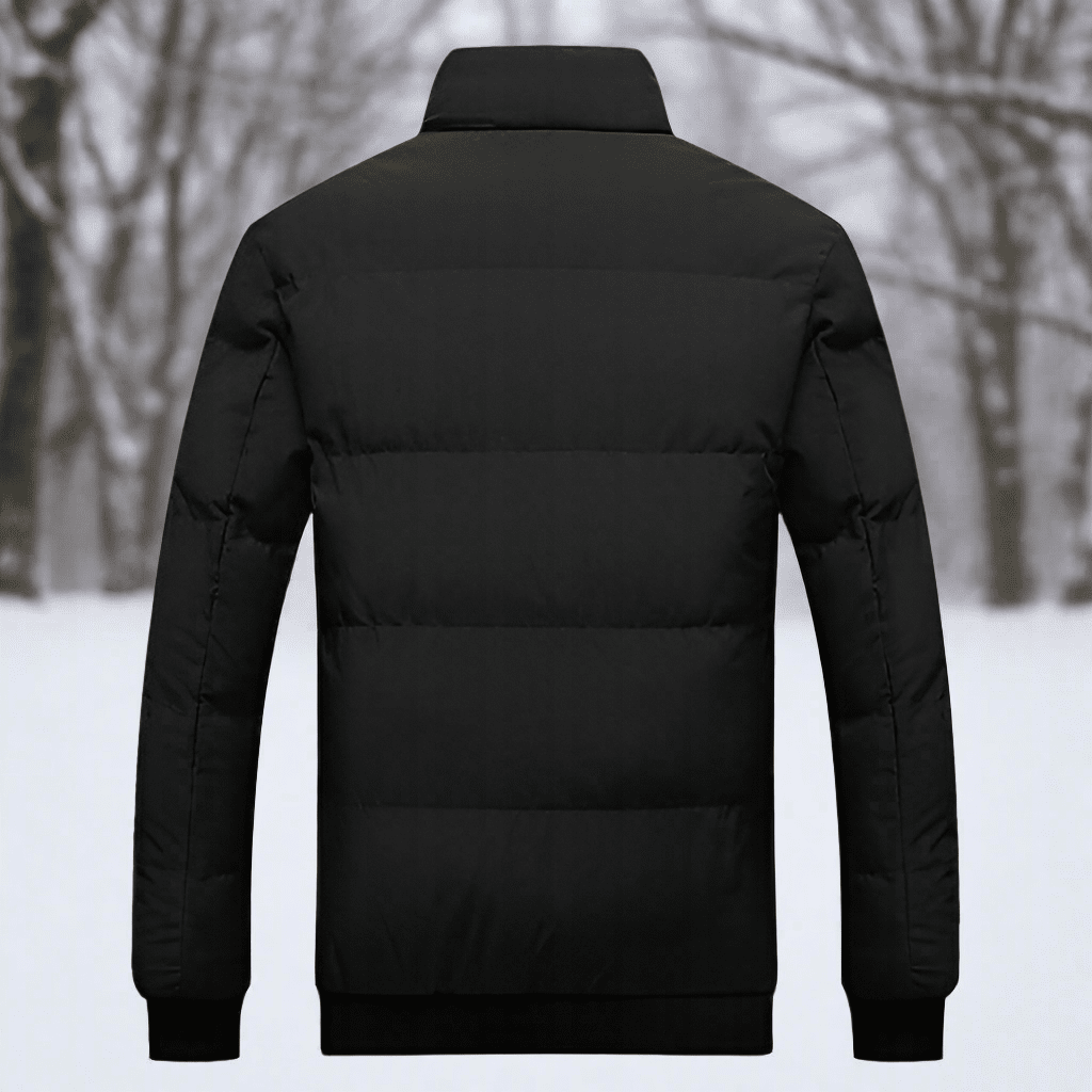 Veste légère isolante en duvet AerisLite pour homme avec protection contre le vent et chaleur