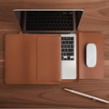 ApexGuard PU obal na notebook s plyšovým vnitřkem pro profesionály Stylová ochrana