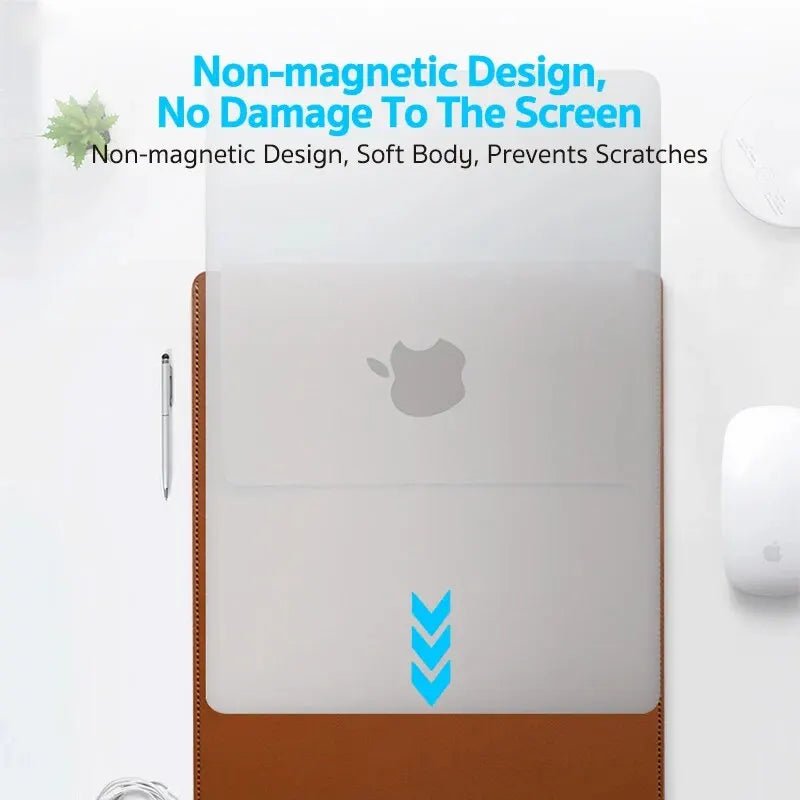 ApexGuard PU obal na notebook s plyšovým vnitřkem pro profesionály Stylová ochrana