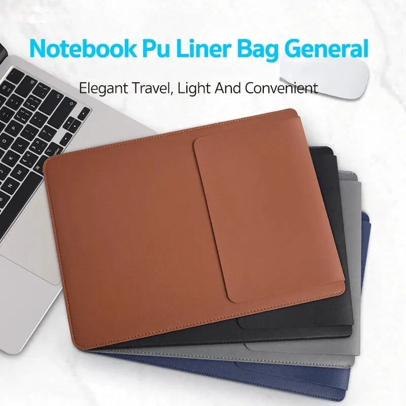 ApexGuard PU obal na notebook s plyšovým vnitřkem pro profesionály Stylová ochrana