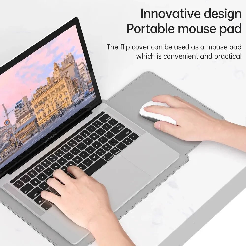 ApexGuard PU obal na notebook s plyšovým vnitřkem pro profesionály Stylová ochrana