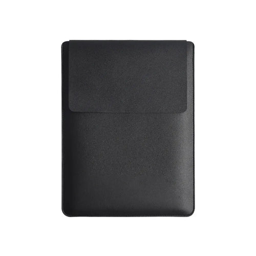 ApexGuard PU Laptop-Hülle mit Plüsch-Innenfutter für Profis Stilvoller Schutz