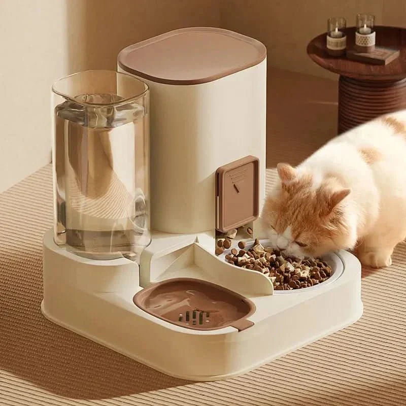LumaPaw automata háziállat etető- és itatórendszer
