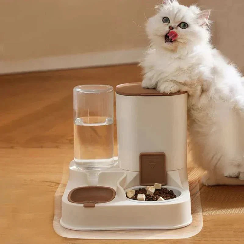 LumaPaw automata háziállat etető- és itatórendszer