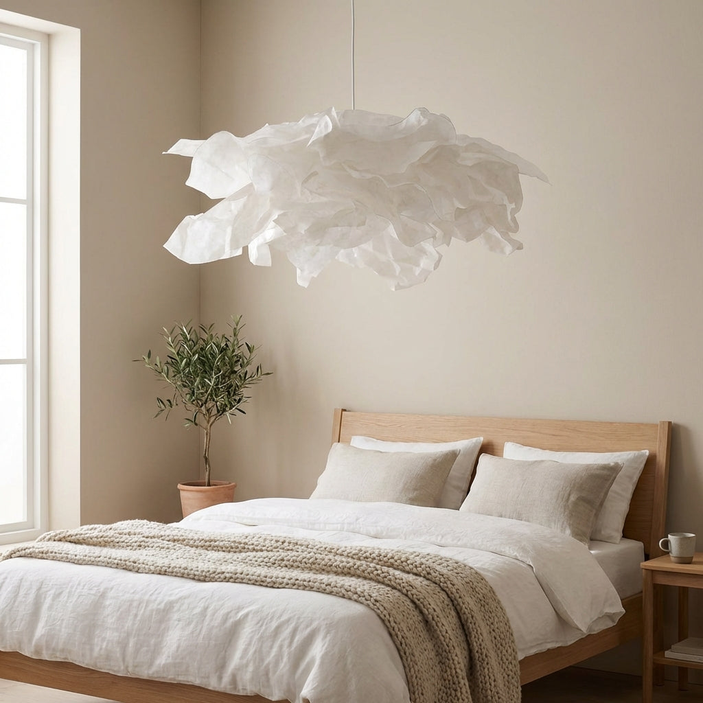 LumaCloud Dreamy Økologisk Taklampe for Stue og Soverom