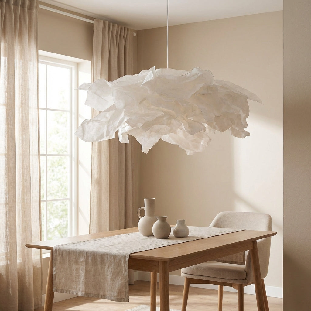 LumaCloud Dreamy Økologisk Taklampe for Stue og Soverom