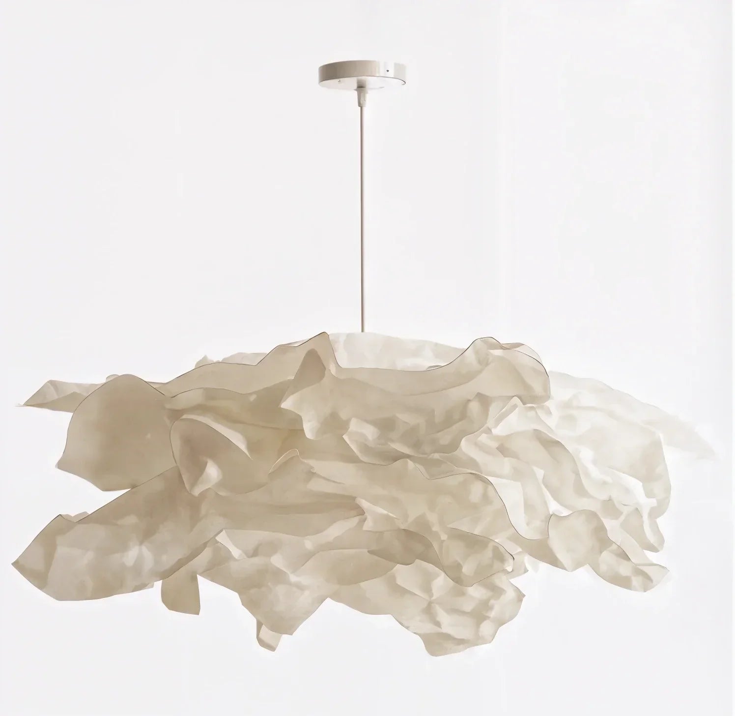 NimbusCloud Dreamy Økologisk Loftlampe med Skyagtigt Skær