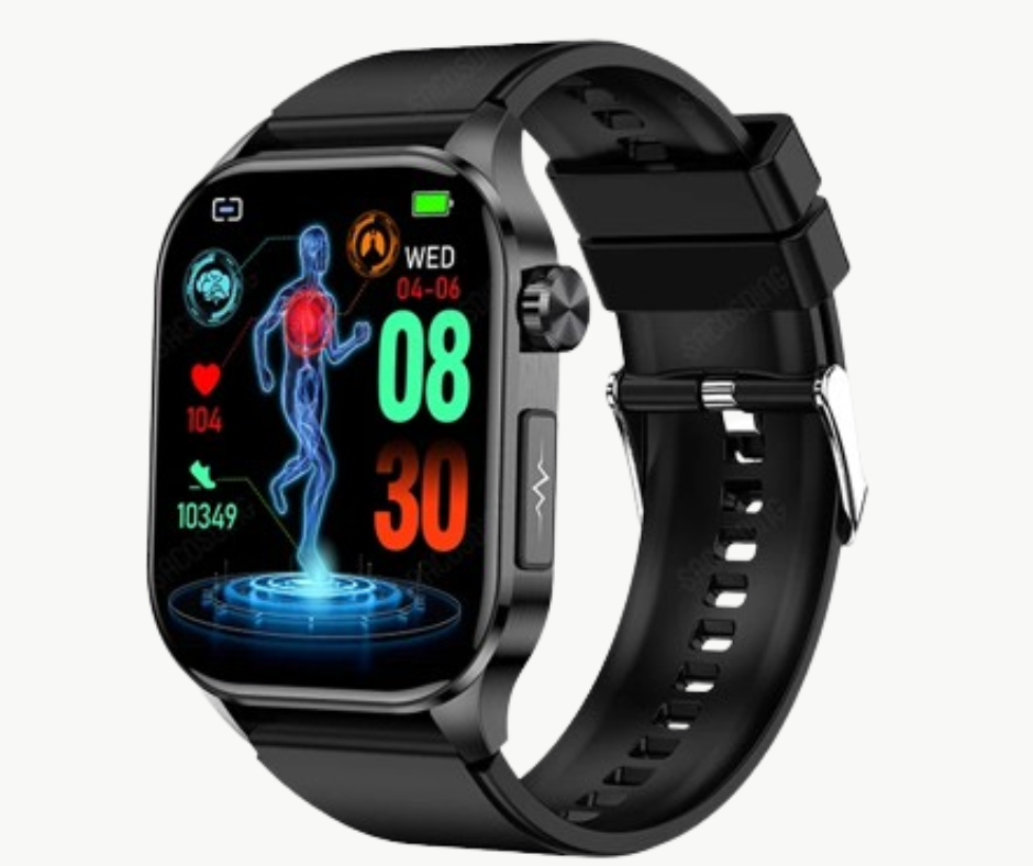 SugaCare Pro Smartwatch | Ikke-invasiv glukosemåler