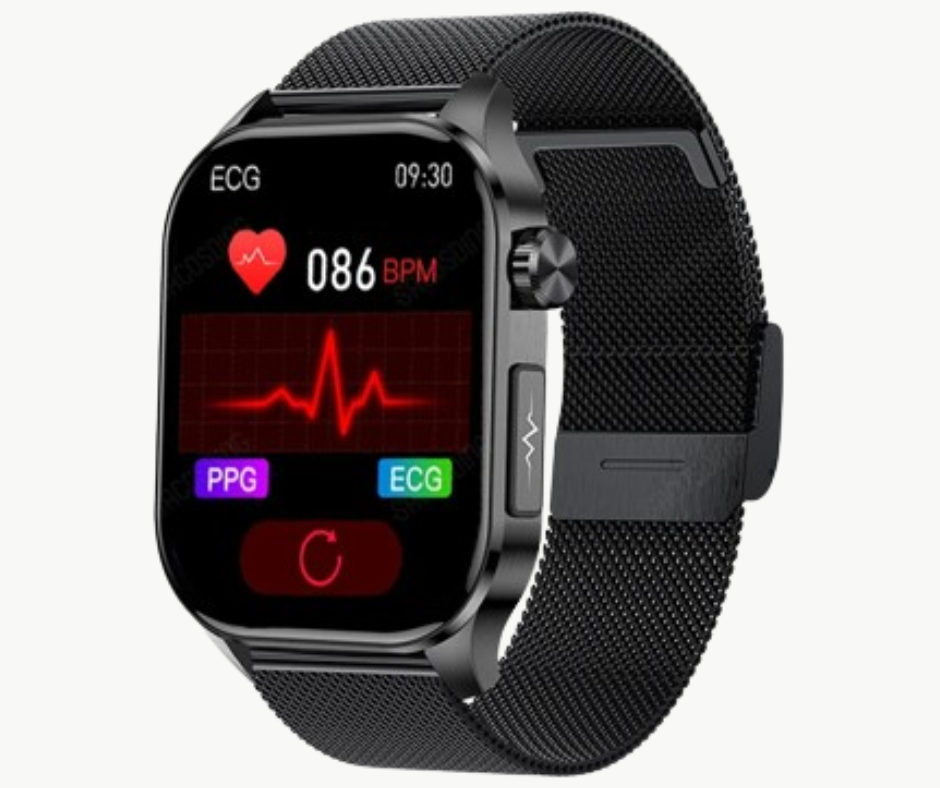 SugaCare Pro Smartwatch | Niewinwazyjny monitor glukozy