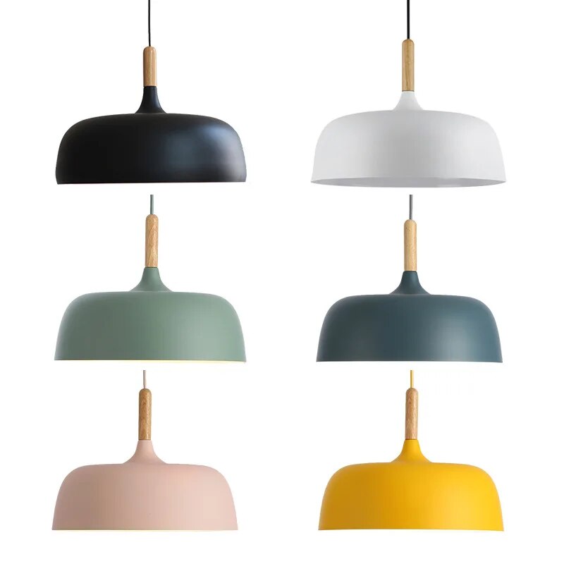 Luxyecs Fjordline LED Pendant Light Nordic Elegance