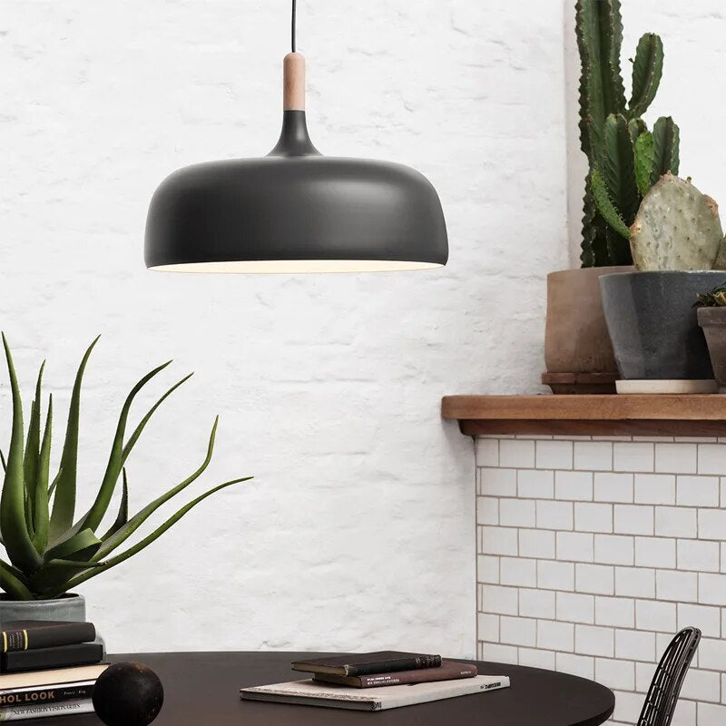 Luxyecs Fjordline LED Pendant Light Nordic Elegance
