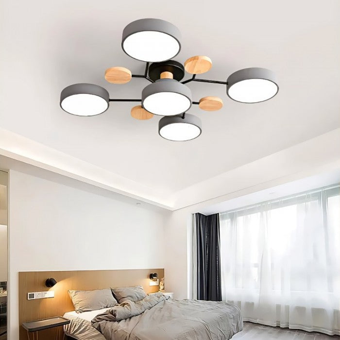 SolaraBranch LED taklampe | moderne nordisk varme for stuer