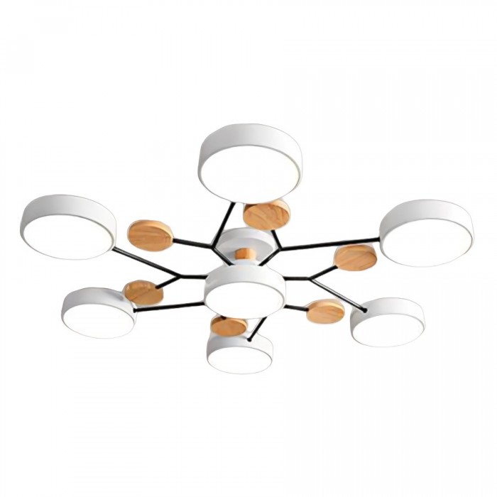 SolaraBranch LED taklampe | moderne nordisk varme for stuer
