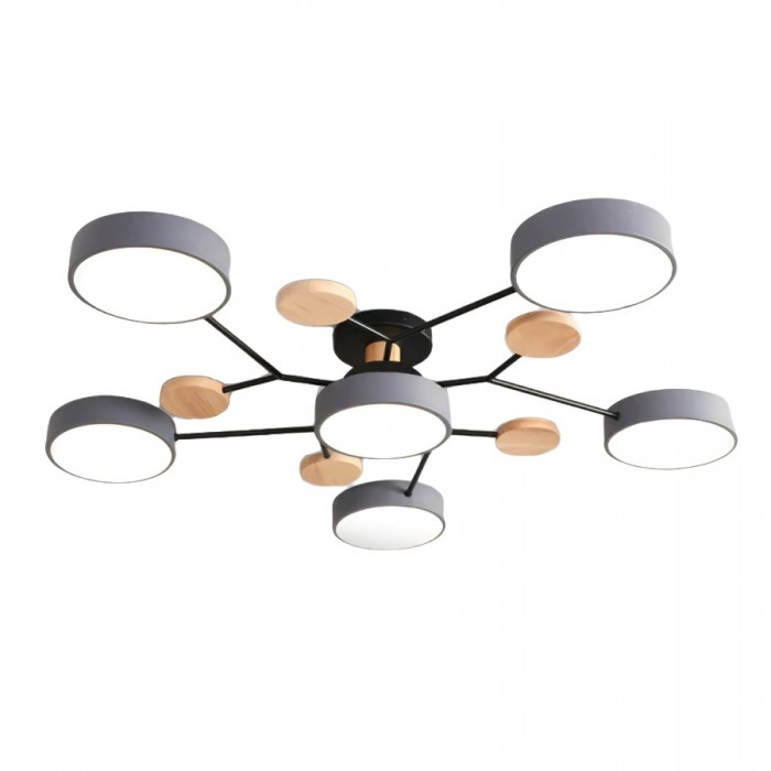 SolaraBranch LED taklampe | moderne nordisk varme for stuer