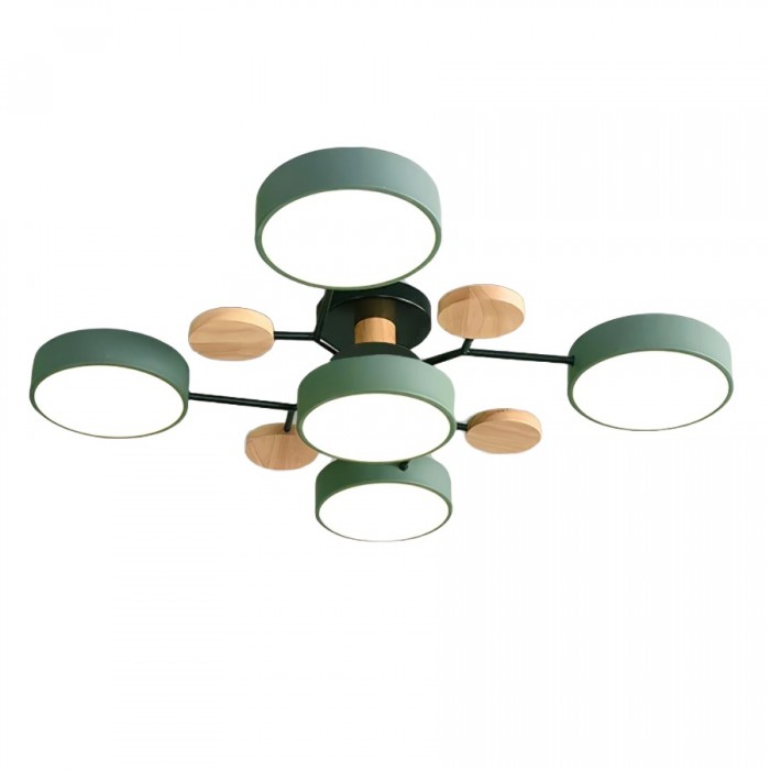 SolaraBranch LED taklampe | moderne nordisk varme for stuer