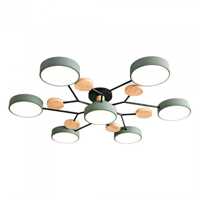 SolaraBranch LED taklampe | moderne nordisk varme for stuer