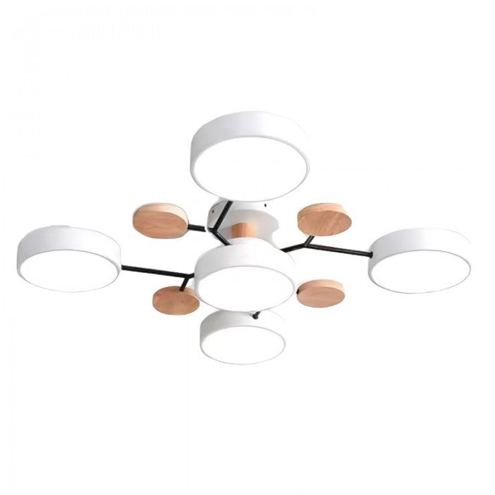 SolaraBranch LED taklampe | moderne nordisk varme for stuer