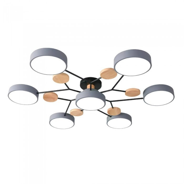 SolaraBranch LED taklampe | moderne nordisk varme for stuer