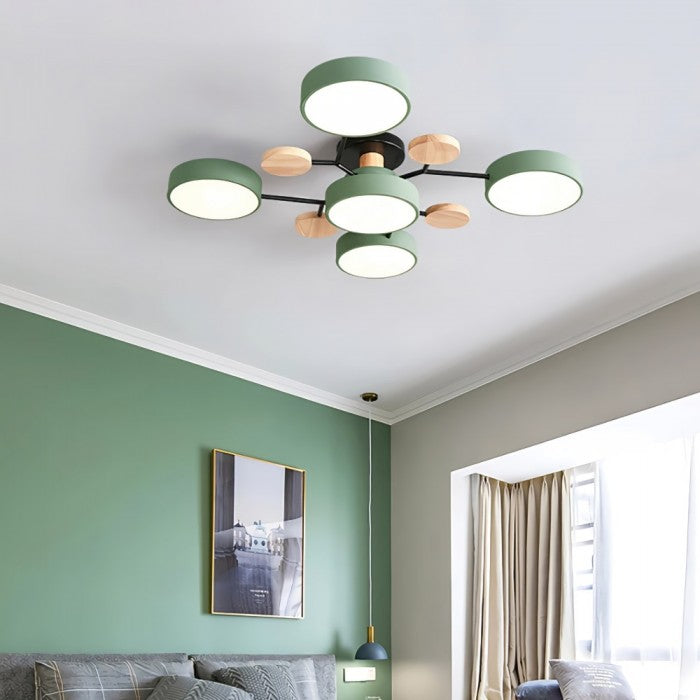 SolaraBranch LED taklampe | moderne nordisk varme for stuer