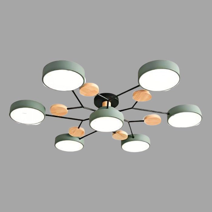 SolaraBranch LED taklampe | moderne nordisk varme for stuer