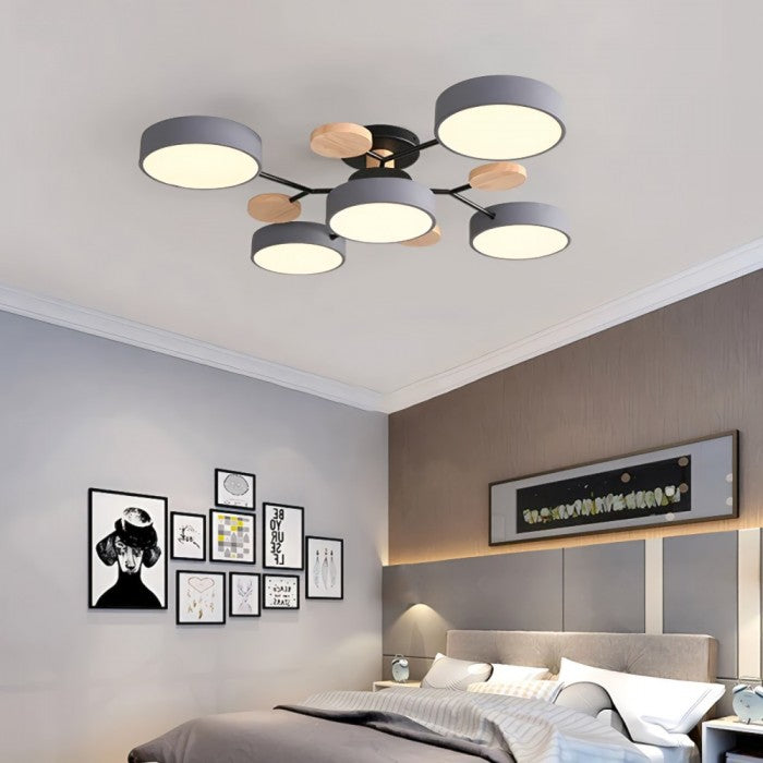 SolaraBranch LED taklampe | moderne nordisk varme for stuer