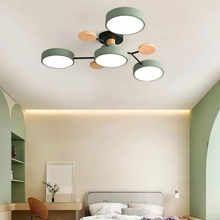 SolaraBranch LED taklampe | moderne nordisk varme for stuer