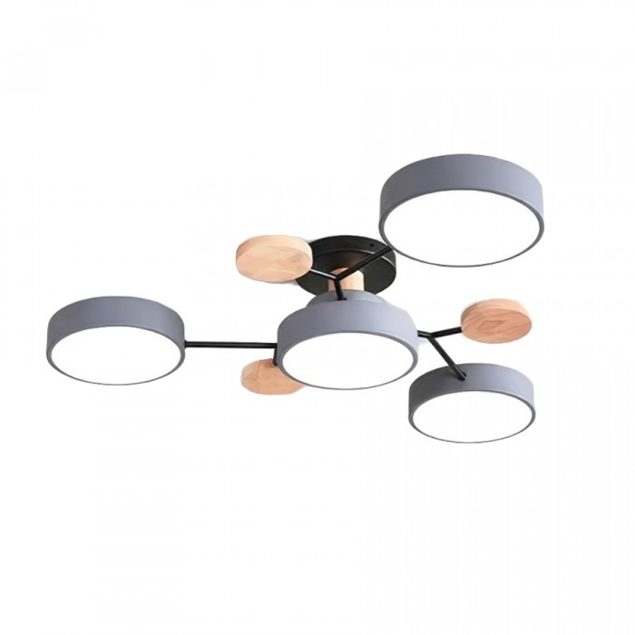 SolaraBranch LED taklampe | moderne nordisk varme for stuer