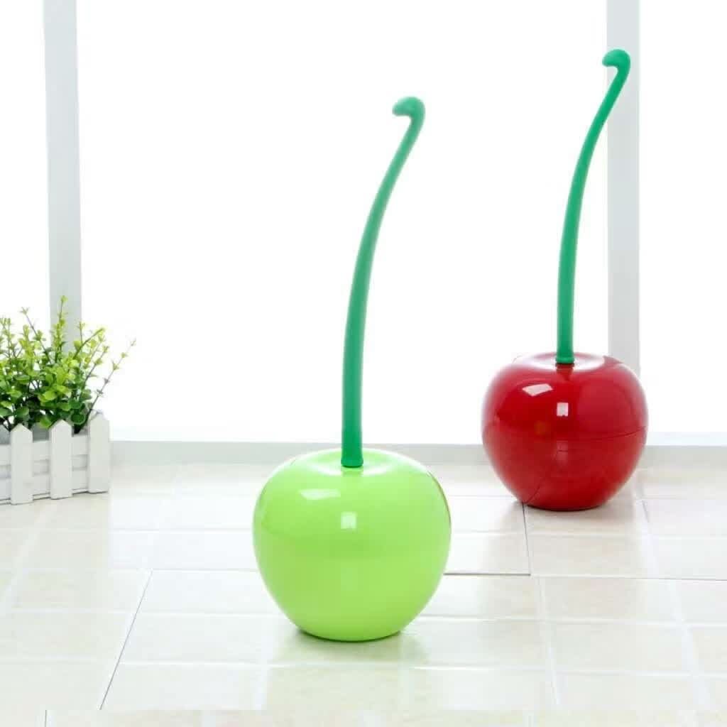 Nimbusa WC-kefe tartóval otthoni használatra, kortárs dizájn, tartós ABS, ergonomikus fogantyú