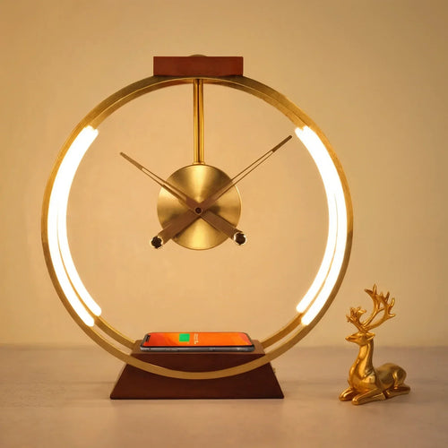 Aurora ur LED bordlampe til moderne stuer