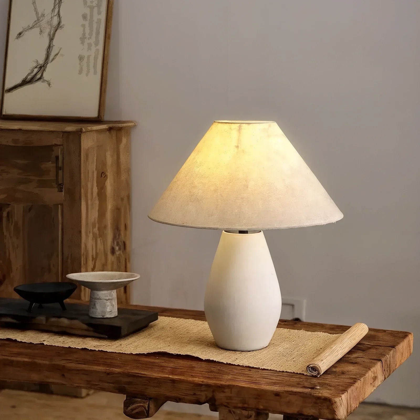 Scandinavian Glow LED asztali lámpa nappaliba és íróasztalhoz